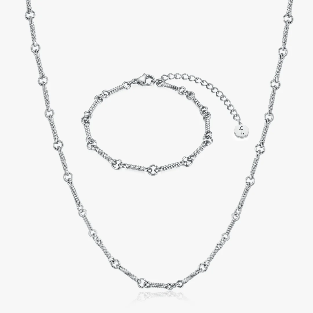 Twisted Chain Silver Bundle