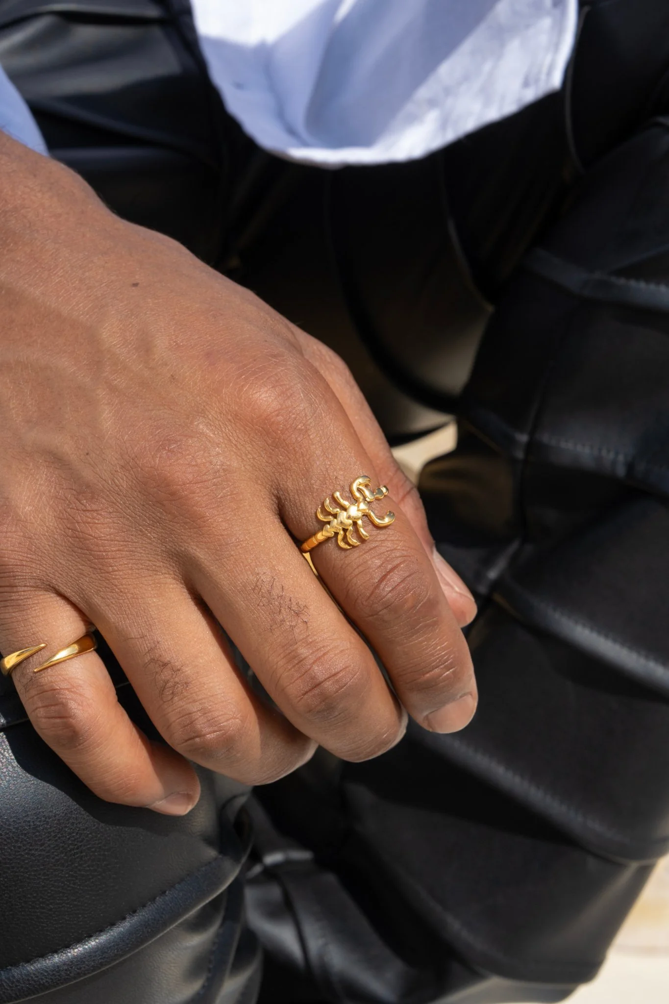 Twisted Claw Ring (Unisex) - Image 3