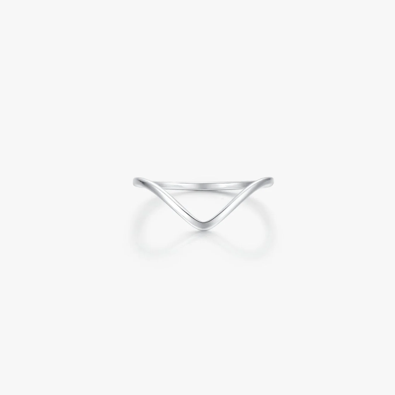 V Stacker Ring - Image 5