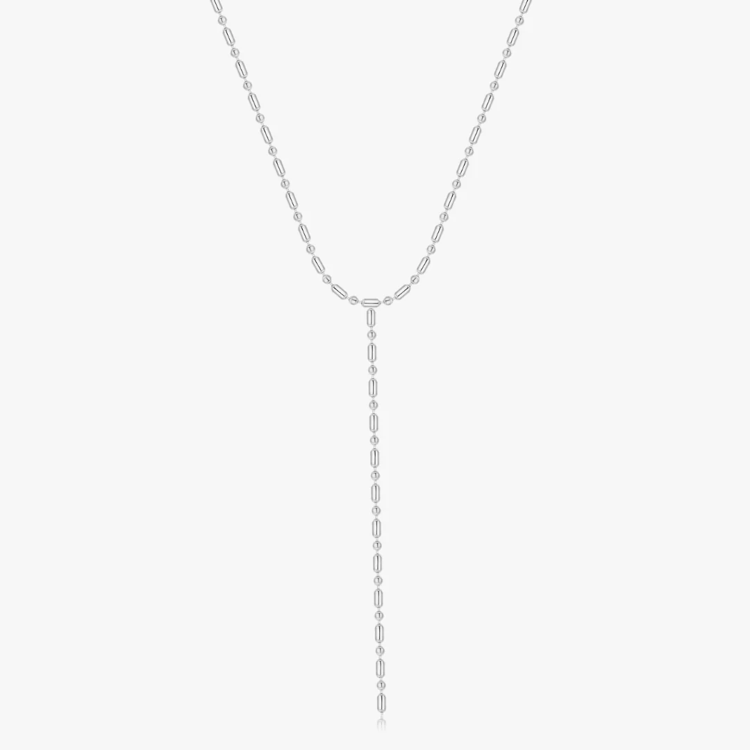 Victoria Chain Lariat Necklace - Image 5