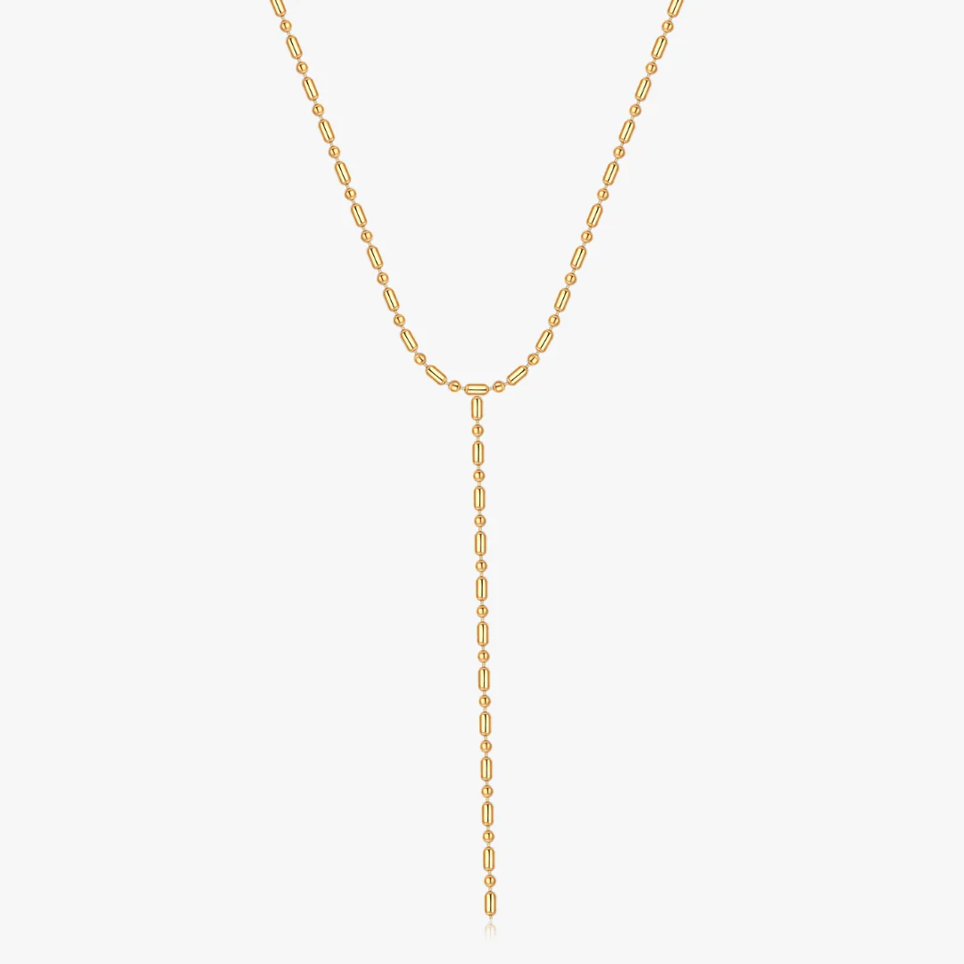 Victoria Chain Lariat Necklace - Image 6