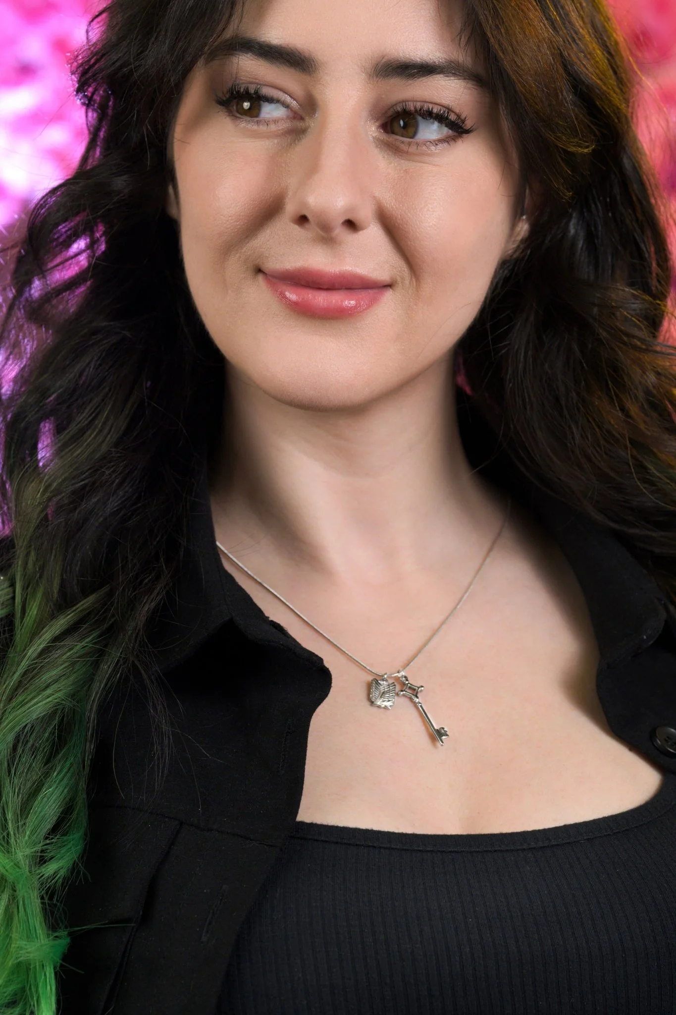 Wing and Key Necklace (Anime Inspired Collection) - Image 3