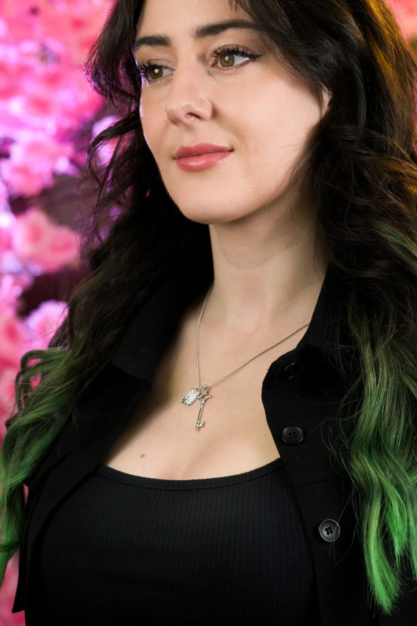 Wing and Key Necklace (Anime Inspired Collection) - Image 4